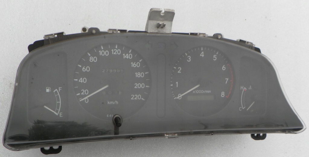 фото №5, Toyota corolla e11 1.3 1998 счетчик приборы