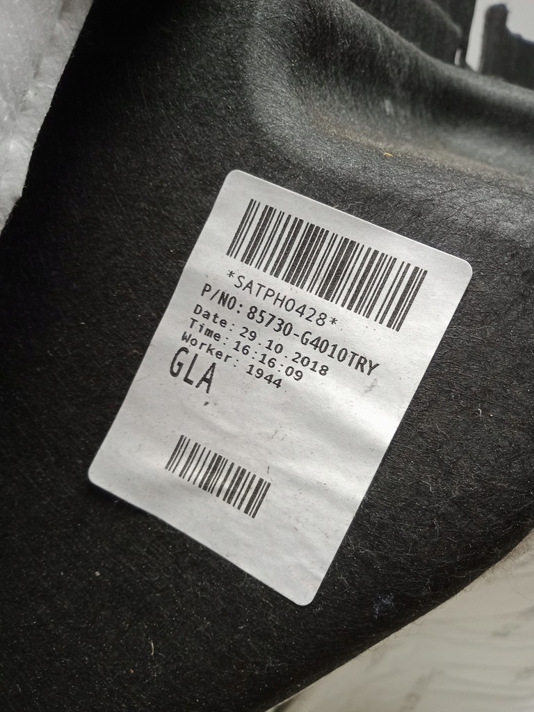 фото №10, Hyundai i30 iii hb обшивка багажника правый 85740-g4000 2017-