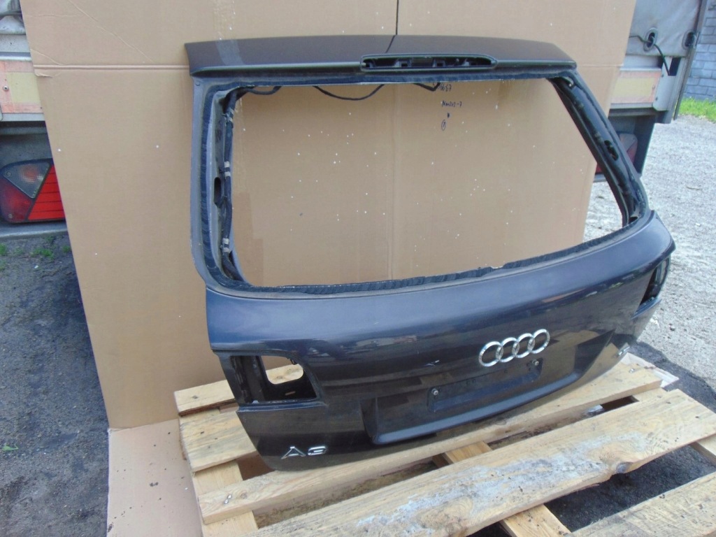 фото №4, Кришка багажника багажника audi a3 8p sportback 5 двері