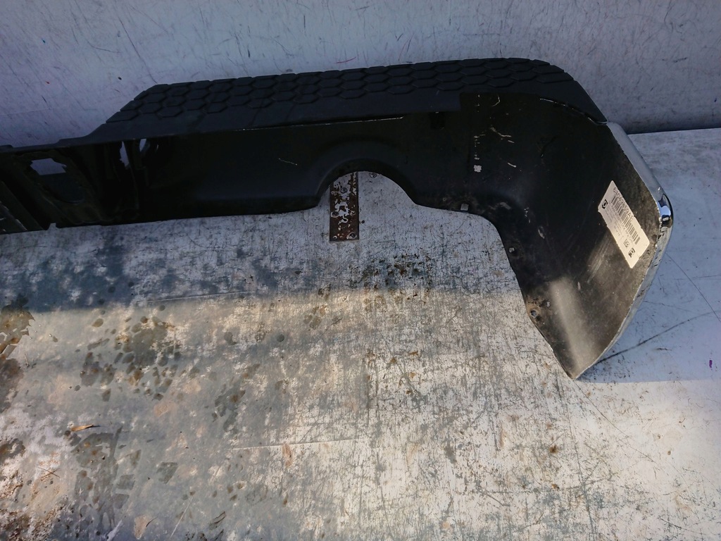 фото №10, Dodge ram 09- бампер задний задняя подножка