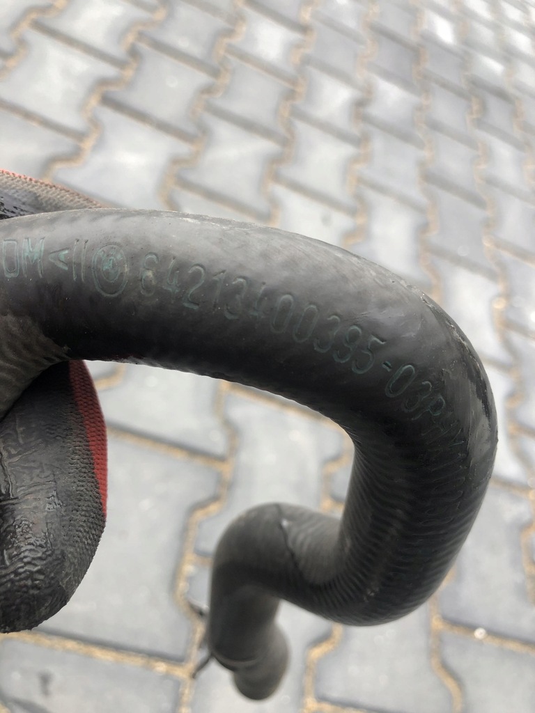 фото №5, Bmw e83 x3 2.0 дизель 150km wąż wody