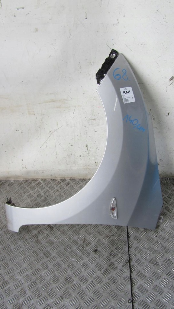 фото №7, Hyundai i30 ii hb крыло левый перед rah 13-16 68