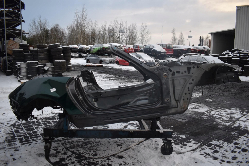 фото №6, Четверть крыло левый правый задняя порог лонжерон mazda mx-5 iv nd targa