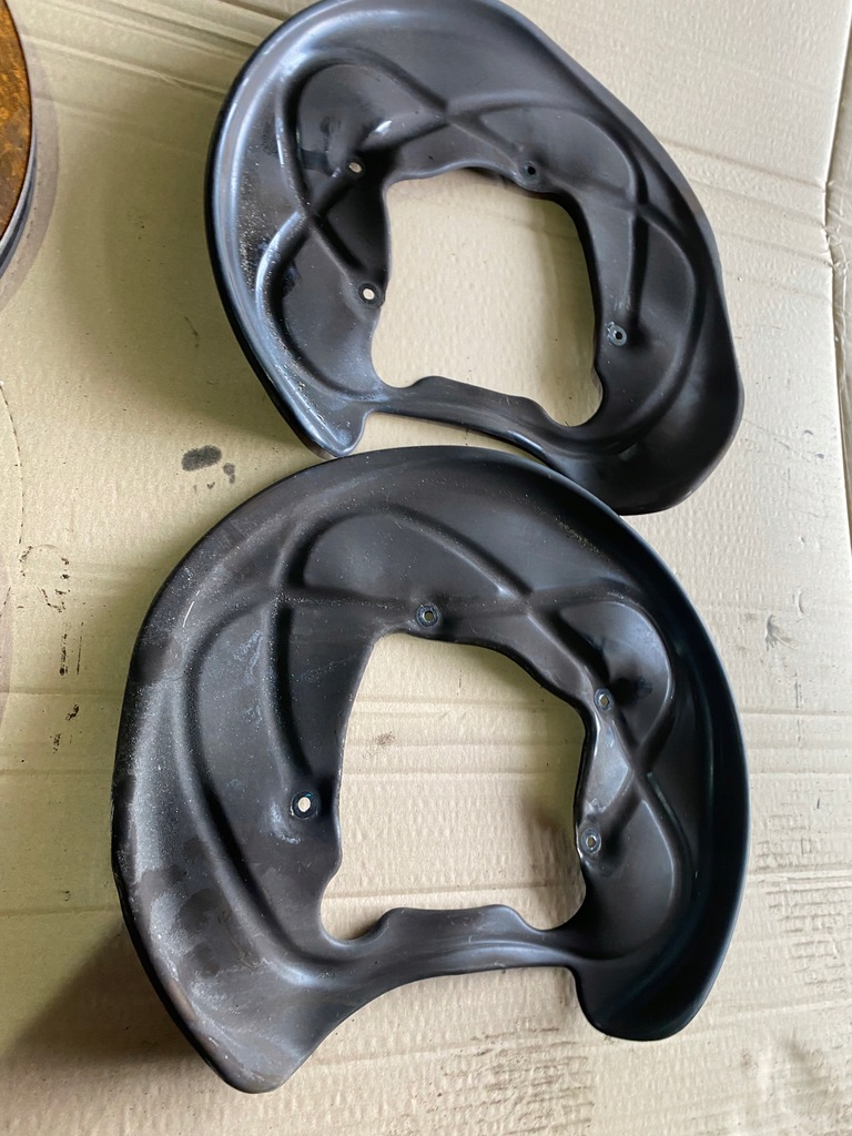 фото №9, Супорти гальмівні диски гальма задня audi a4 b9 a5 8w a6 4k a7 4k8 a8 4n q5 q7 350mm