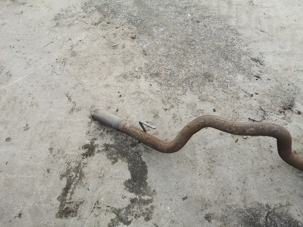 фото №6, Гаситель выхлоп jeep grand cherokee 3.1 td lubelskie