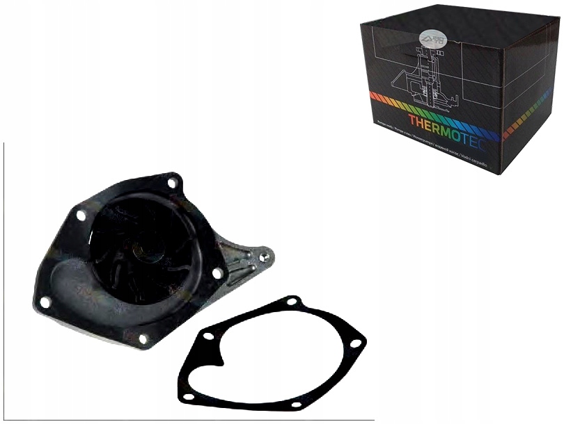 фото №1, Thermotec d1r033tt насос wody, охлаждение двигателя