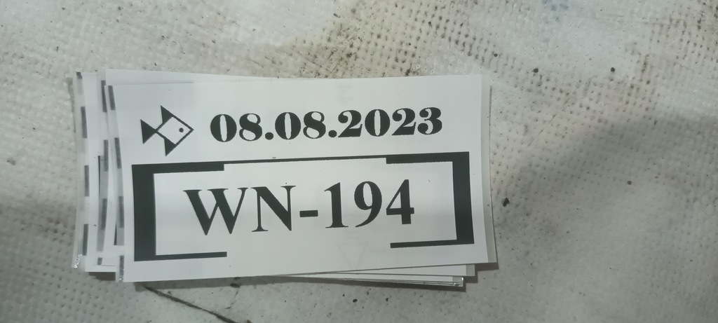 фото №10, Панель фары поперечина задняя правый vw jetta 1k98132281