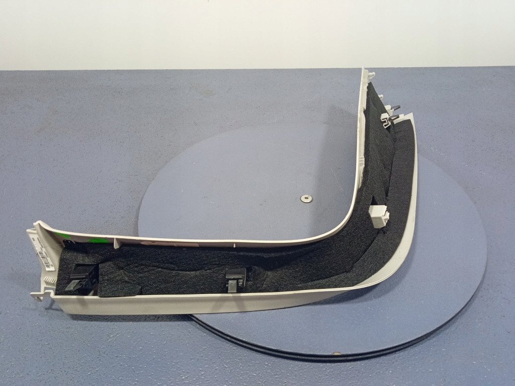 фото №6, Mercedes gls x166 защита верхний крышки задняя правая a1667400671