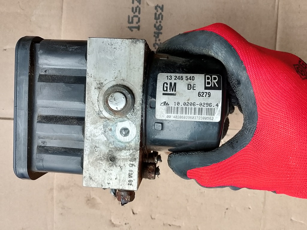 фото №5, Насос abs opel zafira b 13246540 br 13246540br