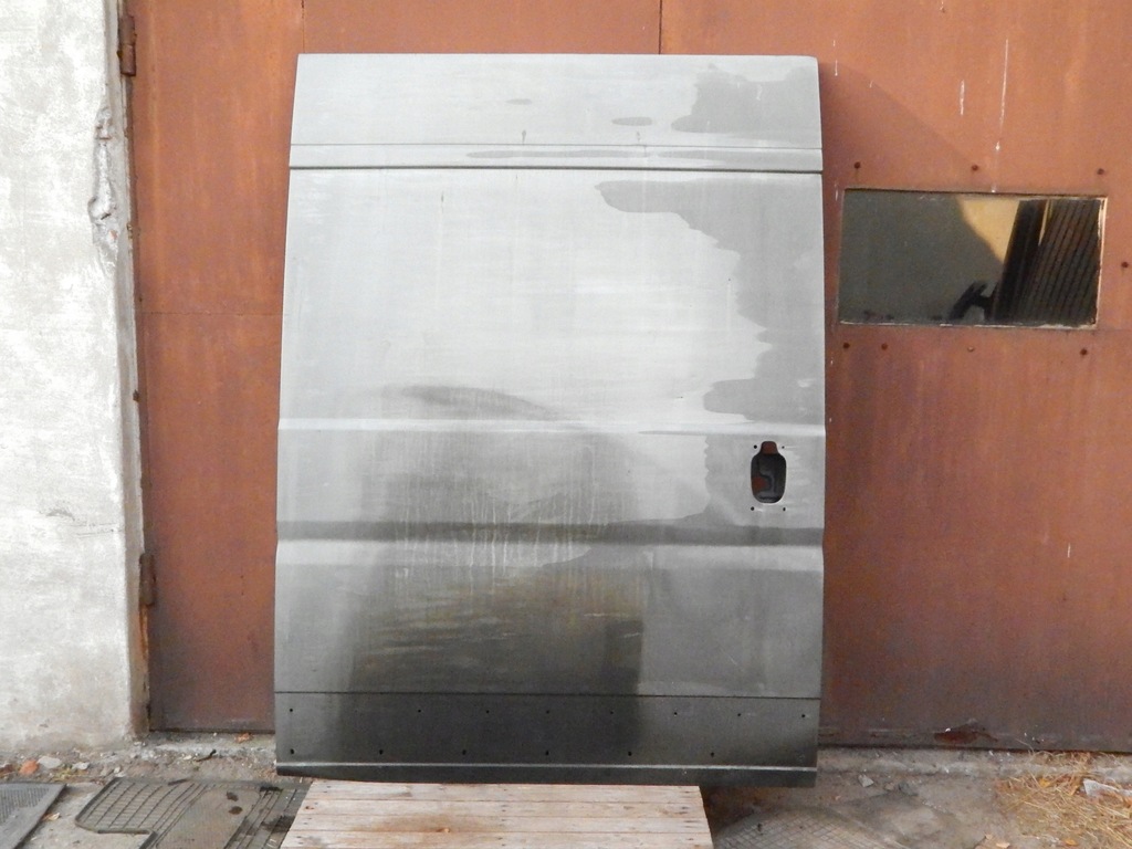 фото №1, Дверь правое сдвижные белый h2 fiat ducato iii 14-