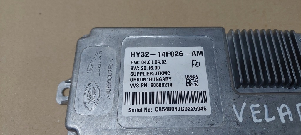 фото №3, Модуль камери land rover range rover velar