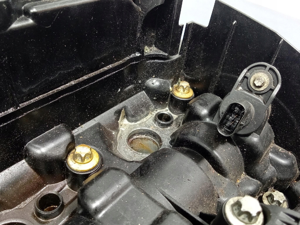 фото №7, Bmw 5 f07 f10 3.0d 306km головка валы kpl 7807641 n57d30a