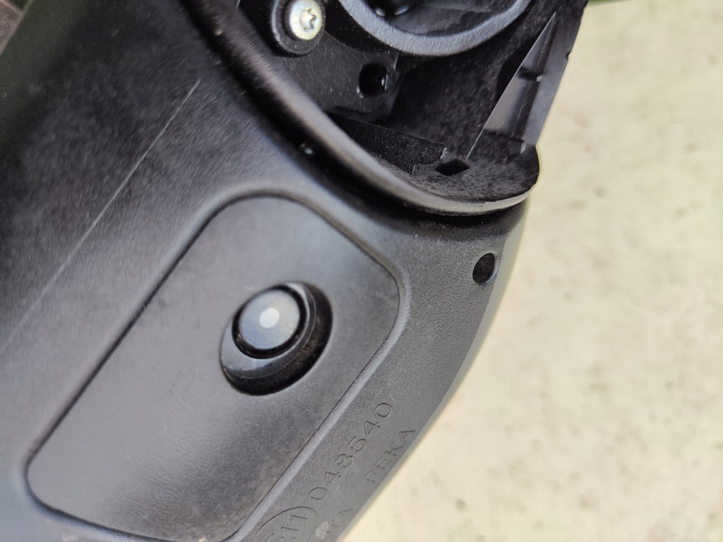 фото №7, Зеркало наружное правое toyota c-hr chr 11 pin камера europa