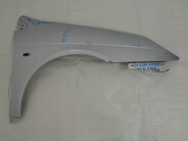 фото №1, Citroen c5 lift крыло правый передний перед ezrc
