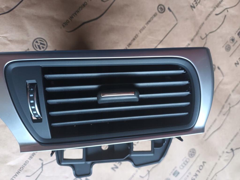 фото №13, Решітка обдув ліва audi a6 c7 4g lift 4g1820901e хром idealna 28km