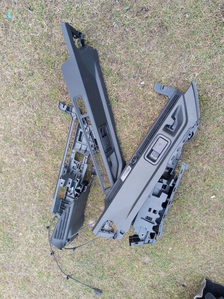 фото №1, Peugeot 508 ii захист полиця пластик багажника