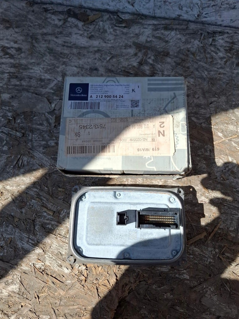 фото №2, Mercedes преобразователь оригинал