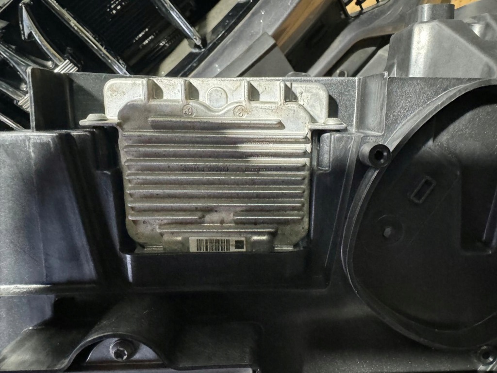 Набор бампер pas перед радиатор вентилятор лампы ксенон maserati levante Цена