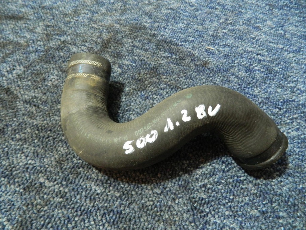 фото №1, Труба пабтрубок  шланг воды fiat 500 1.2 8v 2007-