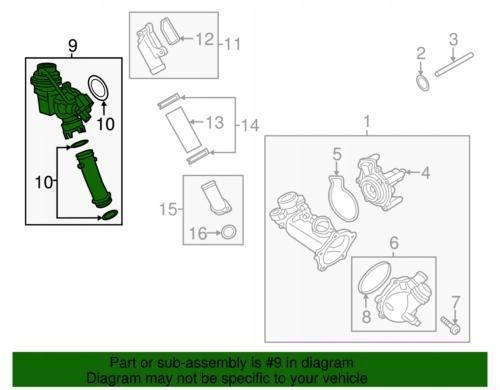 фото №8, Клапан термопневматичний vag do audi a6 a7 a8 rs6 rs7 2011-2017 оригінальний