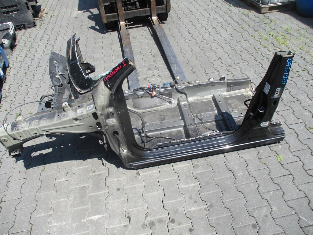 фото №6, Лонжерон чверть nissan qashqai i j10 ліва