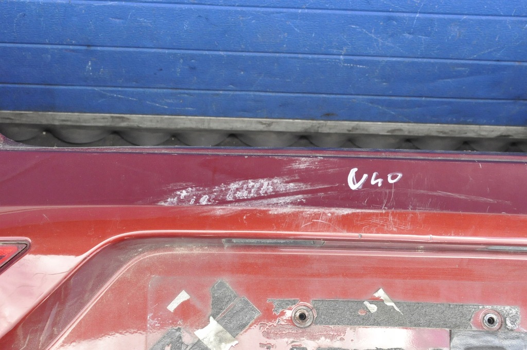 фото №6, Volvo v40 ii 12- бампер задняя задний