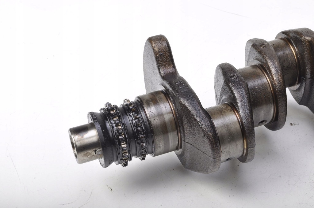 фото №7, Mercedes w211 1.8 wał колінчастий r27103