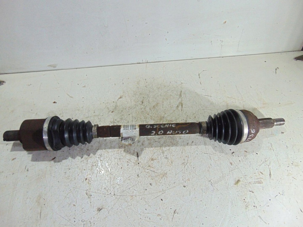 фото №1, Приводной вал левая автоматическая коробка передач renault scenic ii 2.0