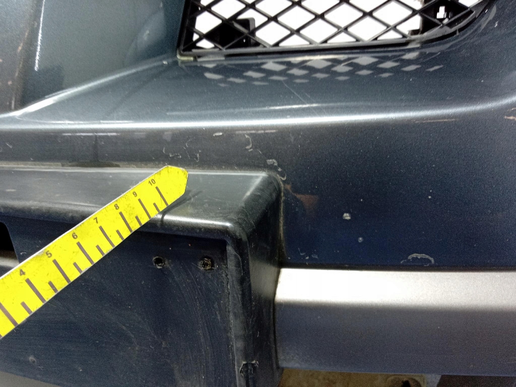 фото №6, Mitsubishi outlander i 03- бампер перед передний mr971529 t12a