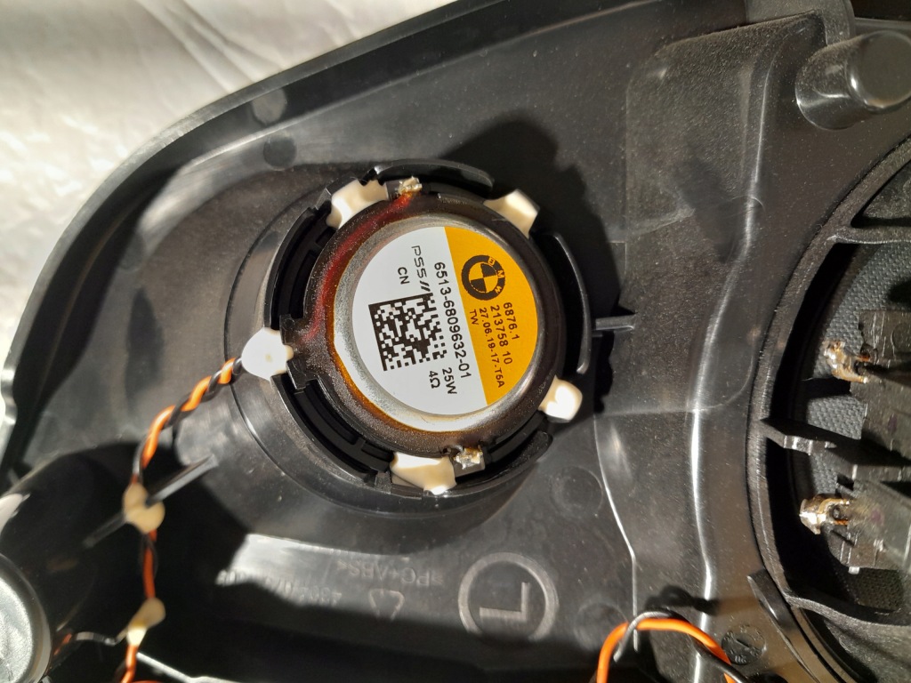 фото №5, Bmw x7 g07 40i динамік багажника стійка d harman kardon 2622521