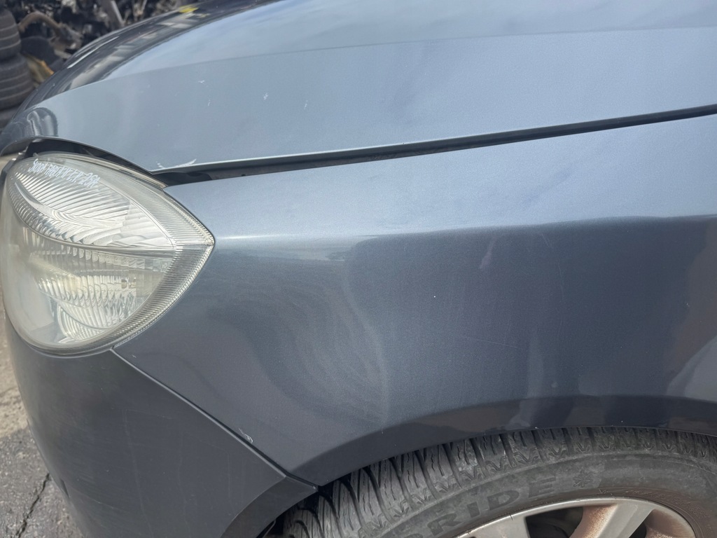 фото №9, Skoda fabia ii крыло левый перед передний lf8j