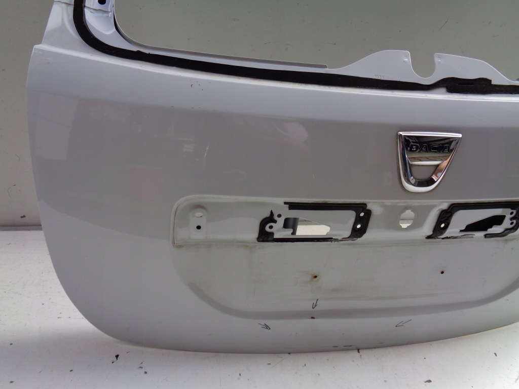 фото №2, Крышка багажника задняя dacia logan 12- mcv nr 41045