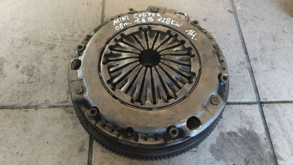 фото №1, Mini one - cooper coupe r56 2008 сцепление / комплект