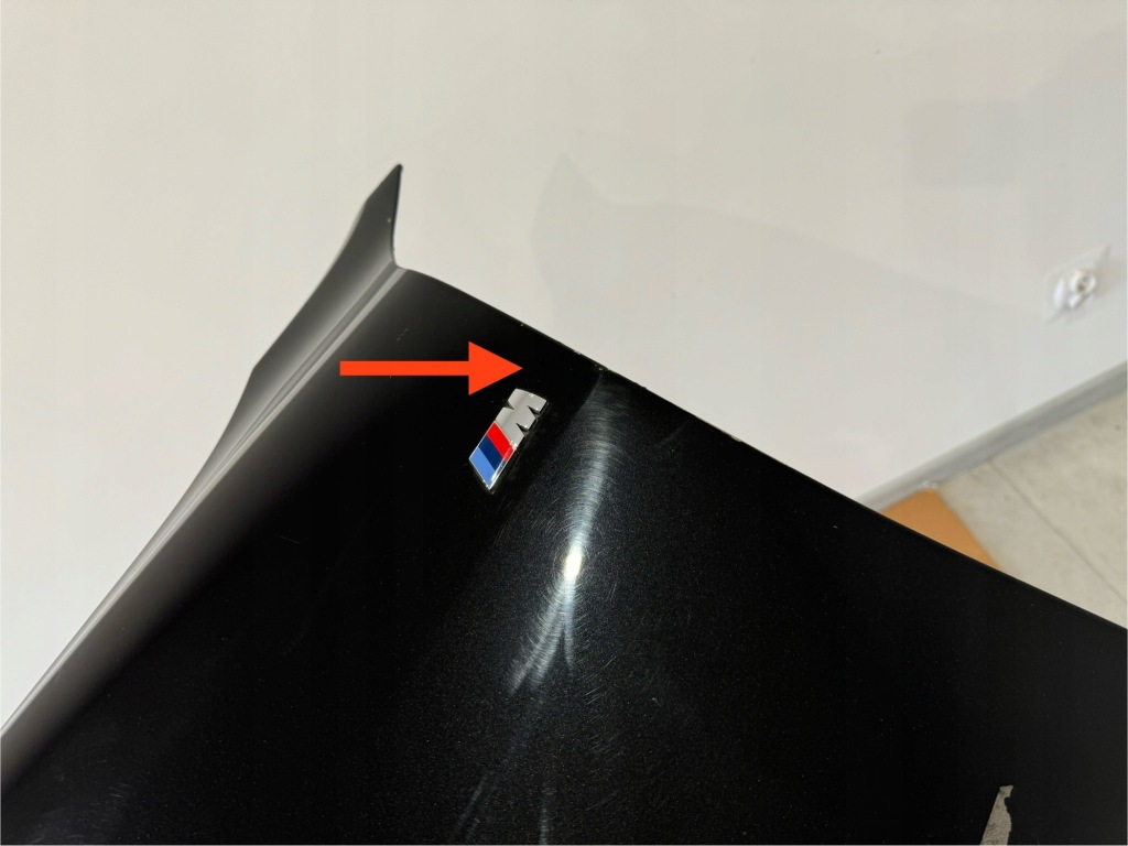 Bmw i4 g26 крила перед лівий гарний org Недорого