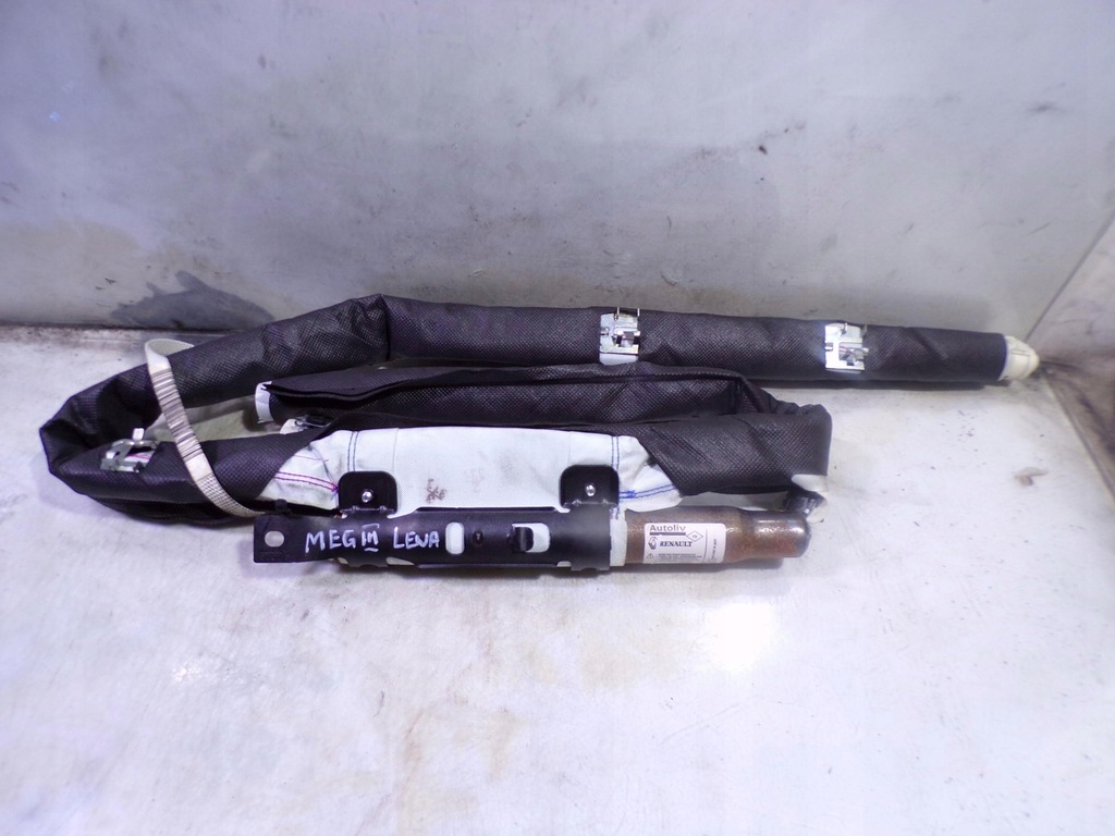 фото №1, Шторка безопасности подушка безопасности левая 985p10021r megane iii hb