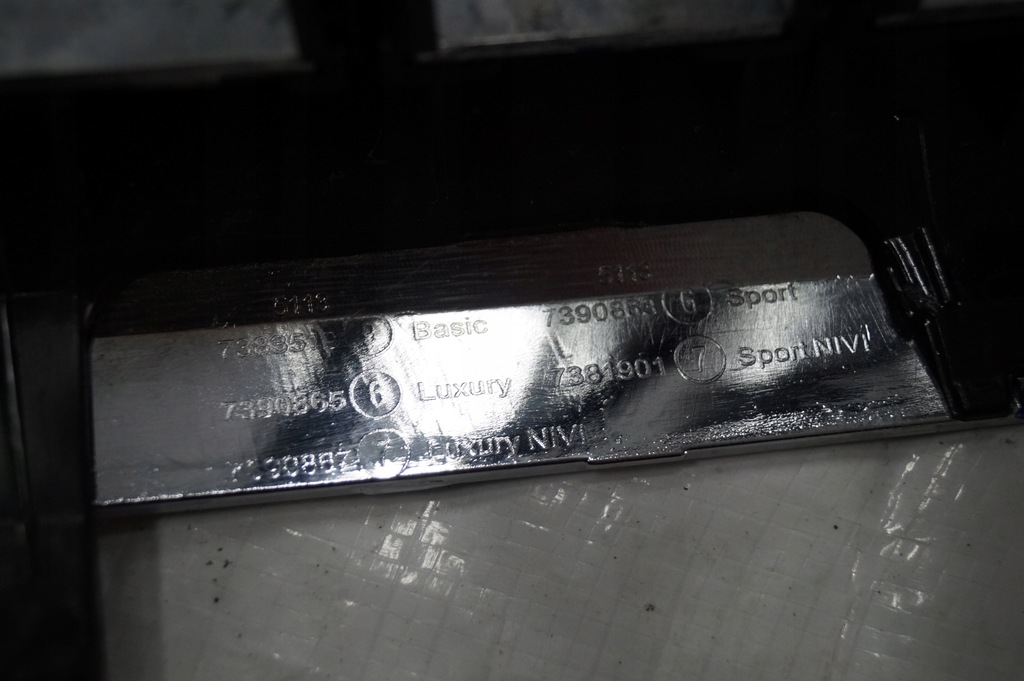 фото №6, Решётки радиатора решётка радиатора перед правая левая bmw 5 g30 g31