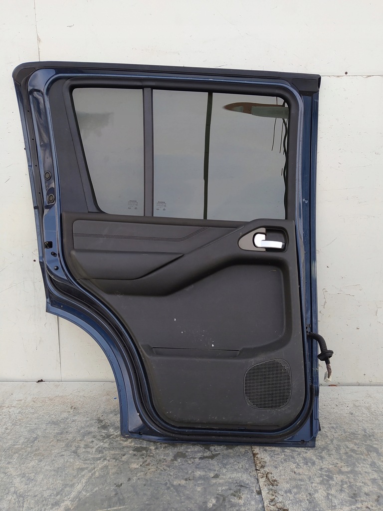 фото №8, Nissan pathfinder r51 дверь левая левый задняя задние