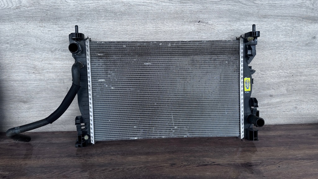 фото №1, Alfa romeo giulietta радіатор wody 1.8 16v