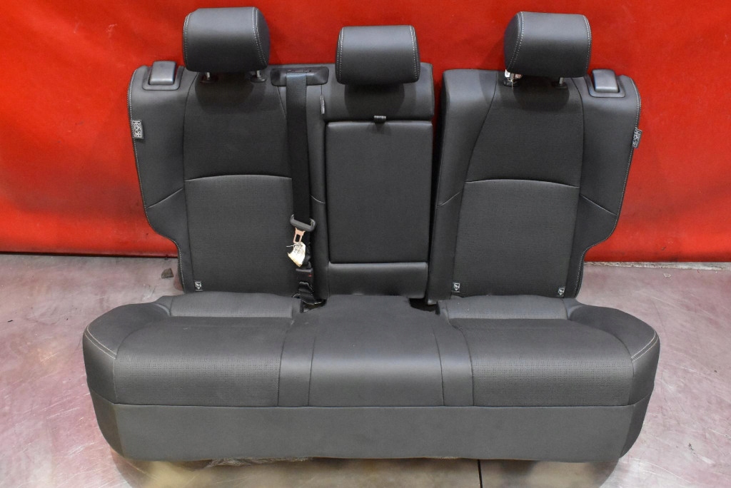 фото №5, Сидіння сидіння обшивка обшивки шкіряний вентильовані комплект eu toyota bz4x 22-