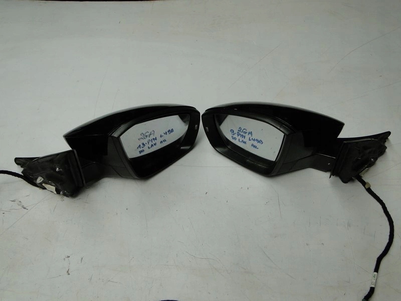 фото №2, Дзеркало ліва 9 pin праве 13 pin vw t-roc 2ga ly9b