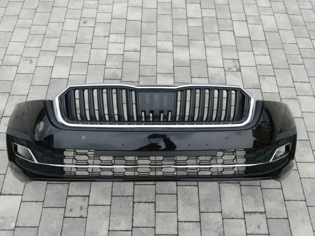 фото №1, Бампер, решітка радіатора, решітка радіатора, ґрати skoda octavia iv
