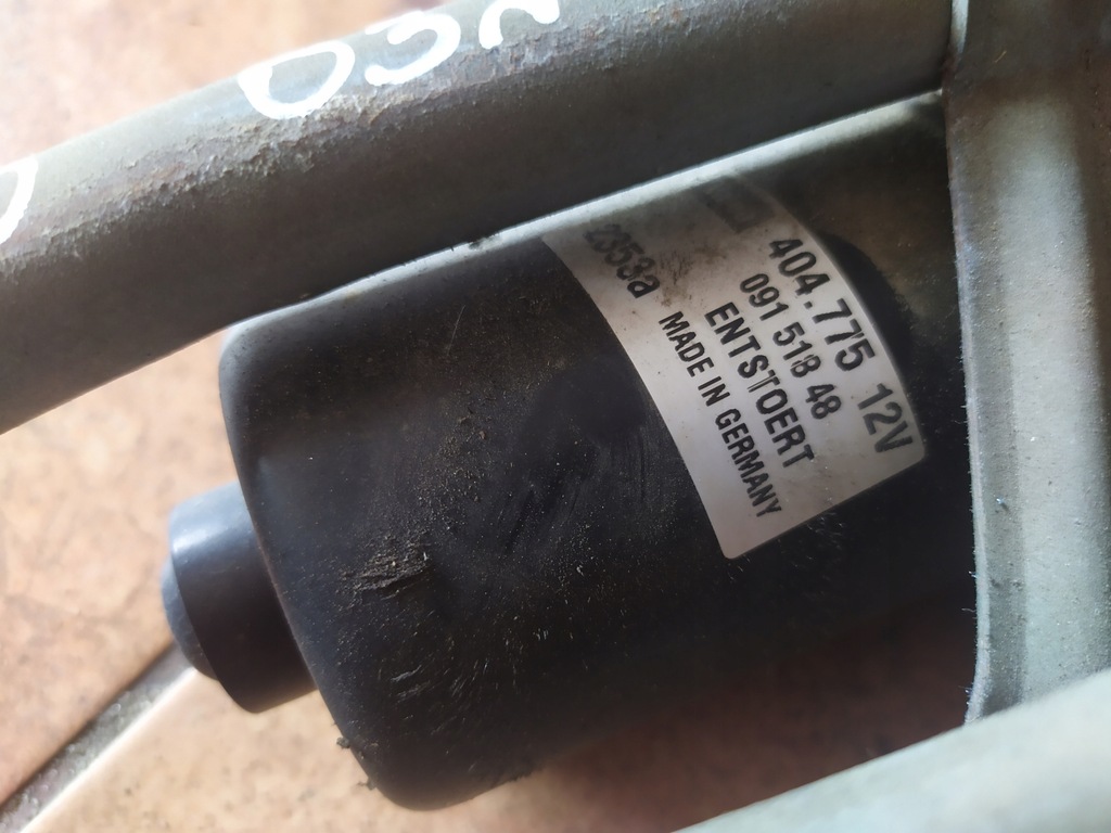 фото №5, Volvo s80 2.4 d 03' механизм дворник 09151848