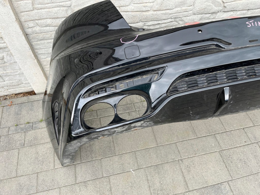 Бампер задній задній kia stinger gt 865111-j5300 Зі Шроту