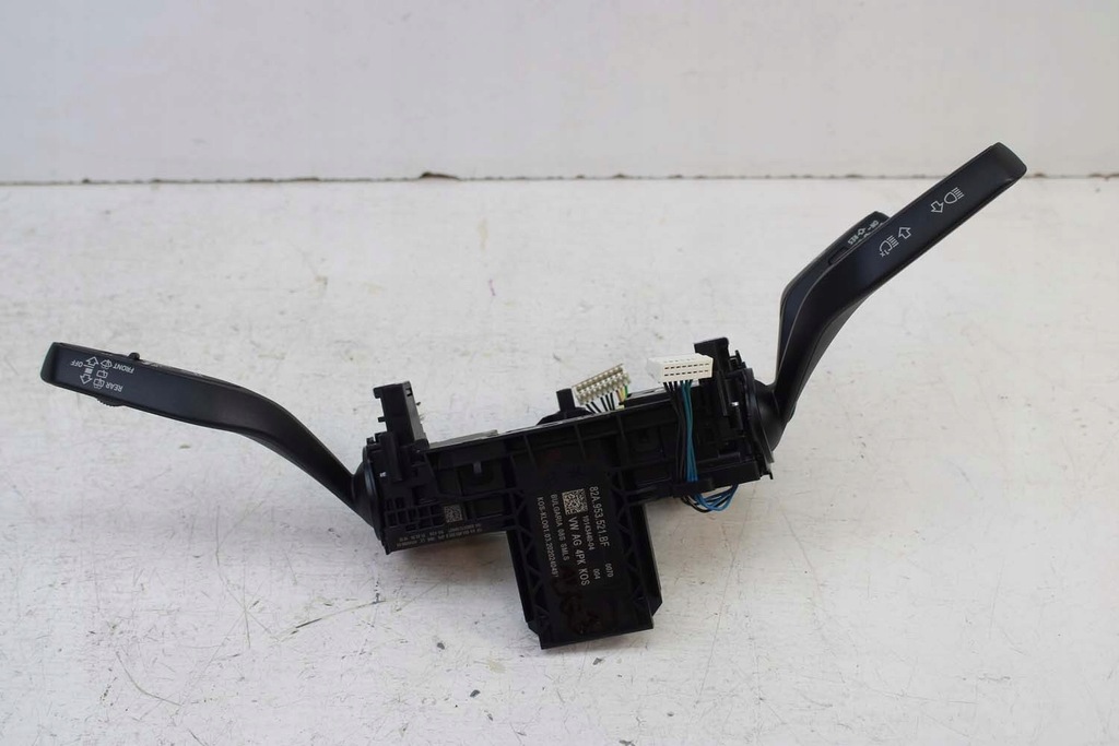 фото №6, Audi q3 переключатели руля 82a953521bf переключатель рычаг руля 82a 9