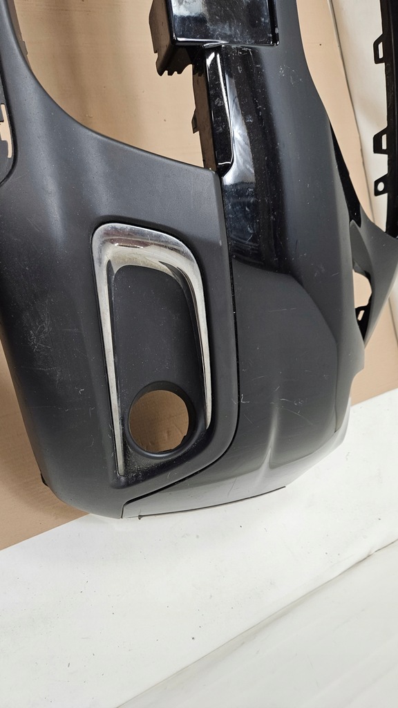 фото №11, Бампер перед peugeot 2008 lift хром 9814116177