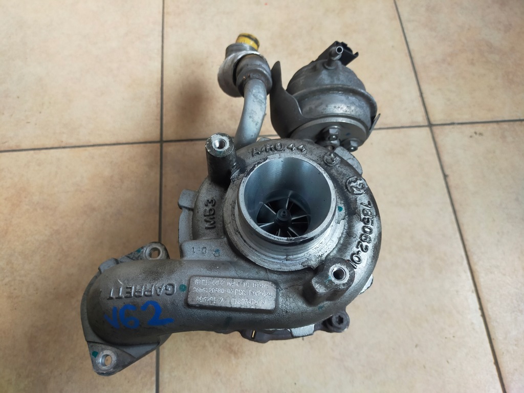 фото №6, Volvo s40 v50 c30 s80 v60 s60 v70 xc70 турбонагнетатель 1.6 d2