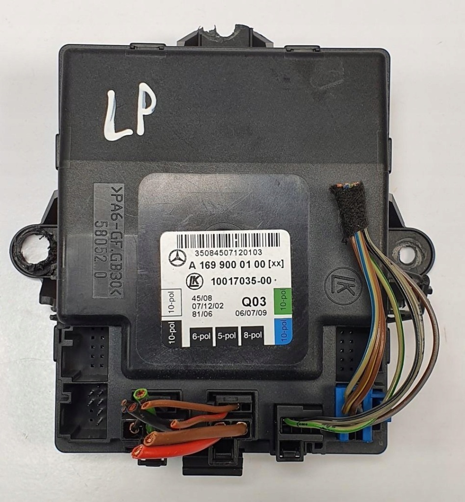 Купити Модуль двері лівий перед mercedes w169 a1699000100