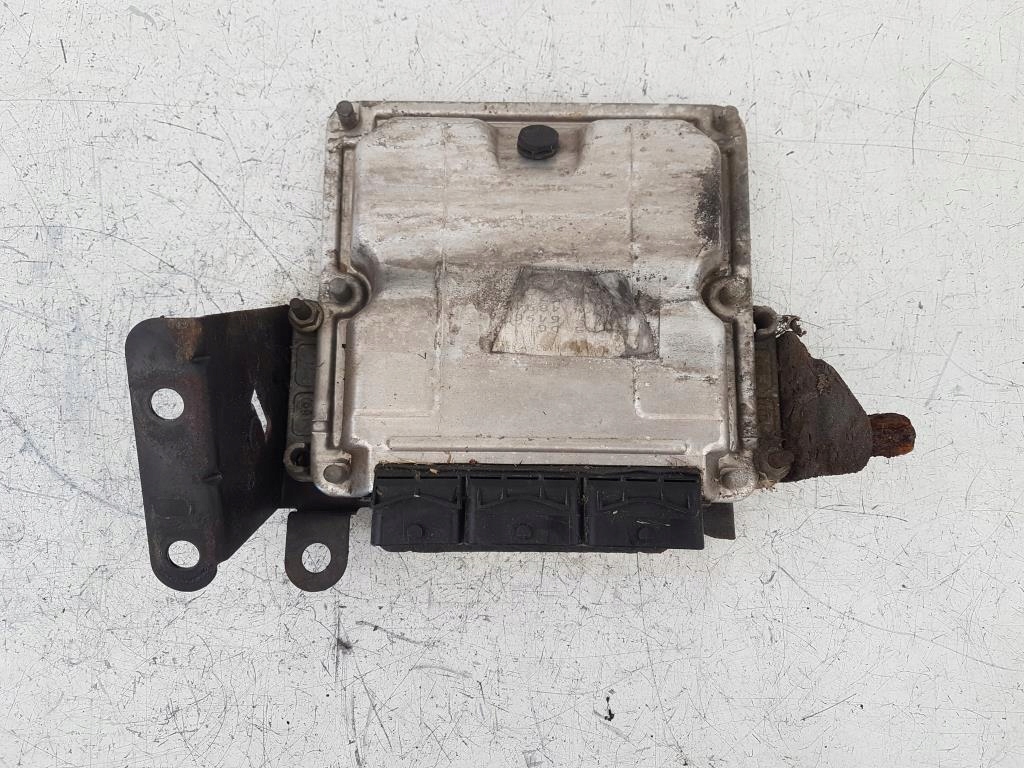 фото №2, Блок управления двигателя renault scenic i fl rx4 1.9 dci