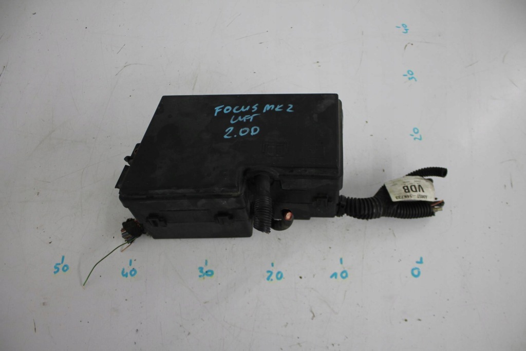 фото №1, Коробка предохранителей am5t-14k733 ford focus mk2