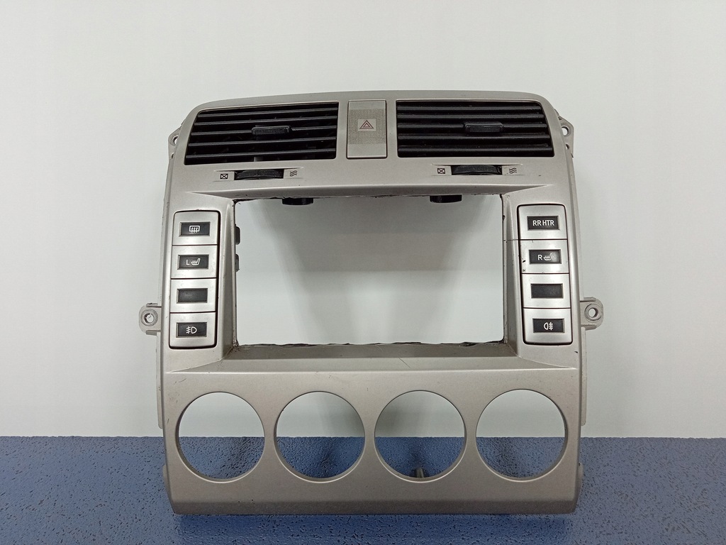 фото №1, Kia carnival i lift рамка радио решётки обдув